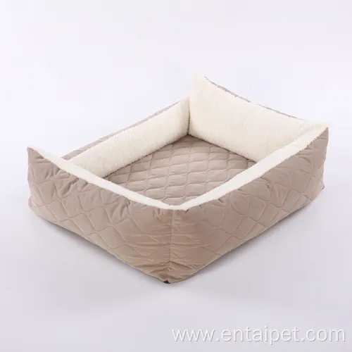 Waterproof Clouds Velvet Material Customized Pet Dog Bed